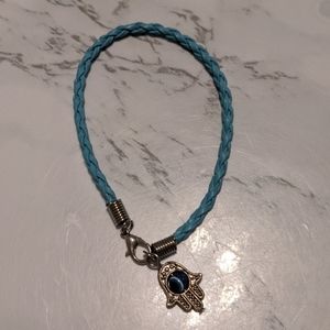 Hamsa bracelet